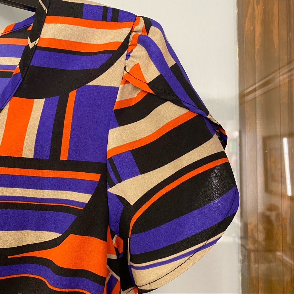 Francesca’s short sleeve dress